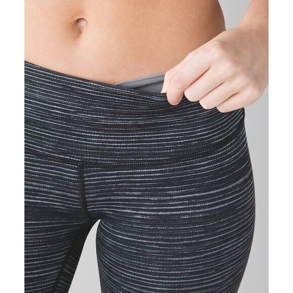 Lululemon Wunder Under Pant III size 6 - Picture 3 of 8